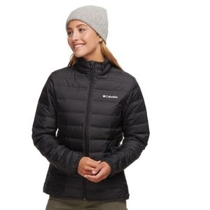 NWT Black Columbia Lake Down Jacket Small S